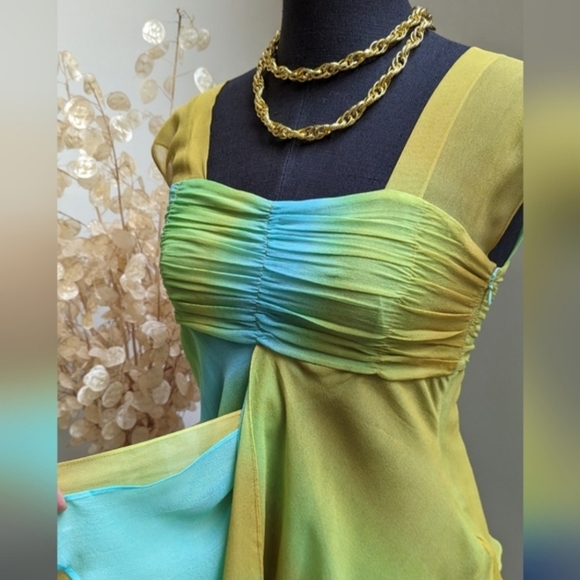 MaxMara | Girlish Colourful Silk Blouse - Picture 5 of 12